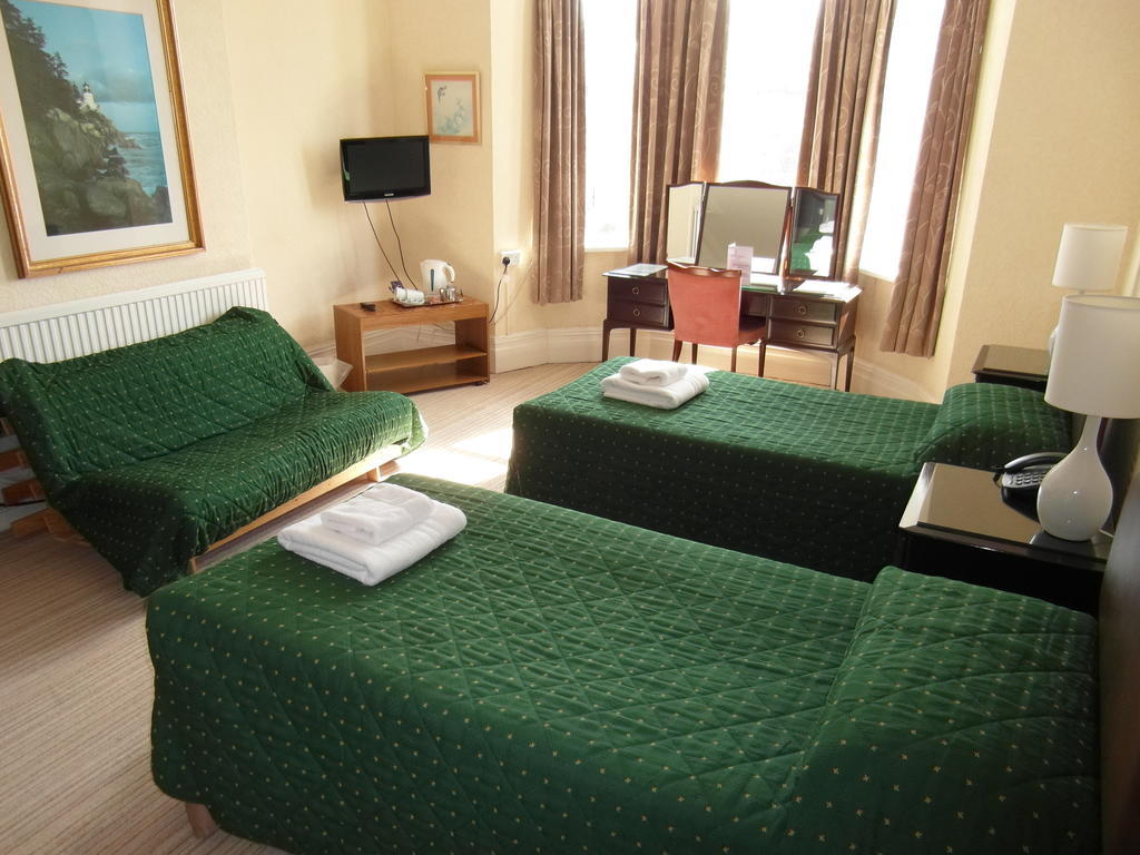 בארו אין פרנס Lisdoonie Hotel חדר תמונה
